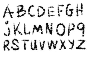 Download Blotch Vector Font - Blotch Collection