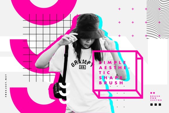 Download 50+ Aesthetic Shape Brush - Brush Collection