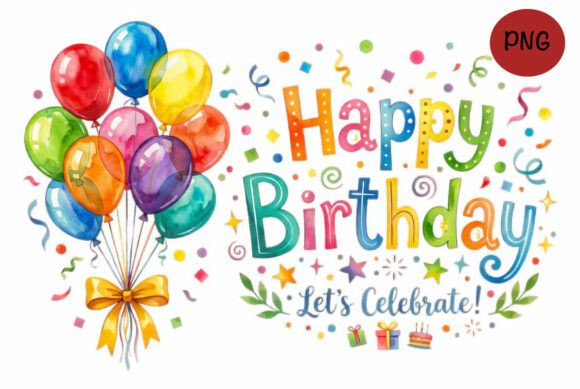 Download Happy Birthday PNG - Premium Resources