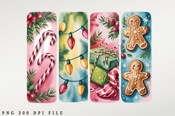 Download Watercolor Christmas Brushstroke PNG - Brush Collection