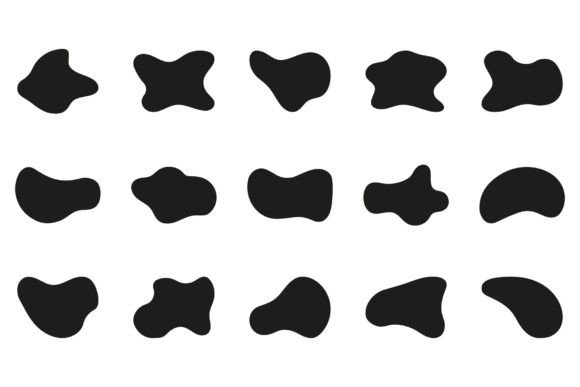 Download Organic Abstract Blob Icons - Premium Resources
